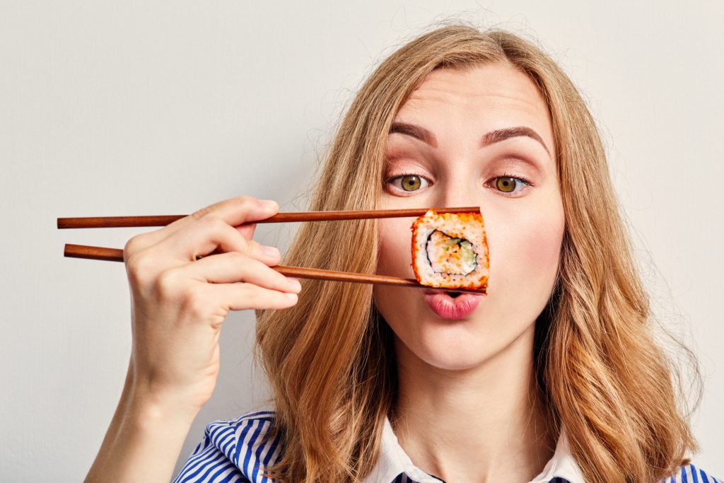 Er sushi sundt?