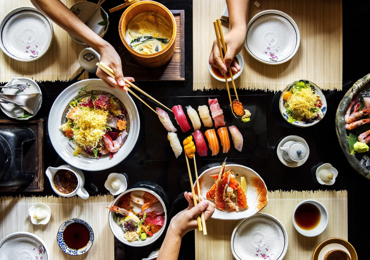Sushi etikette – det er ikke så svært