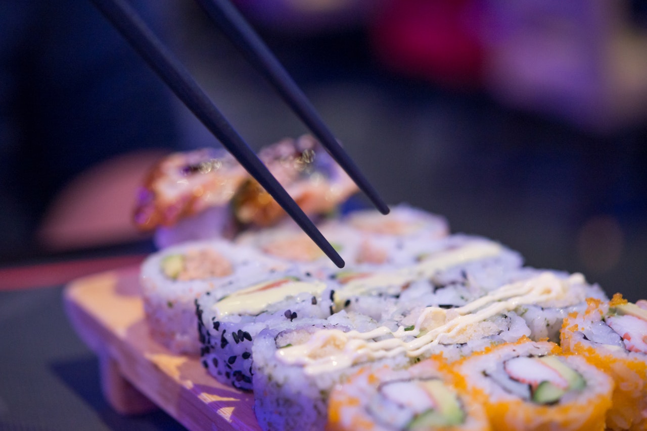 Tre stjerner – også til sushi