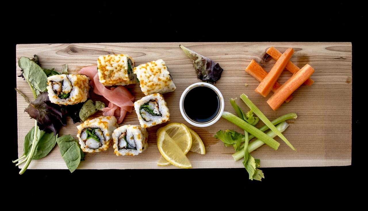 Sushi i Danmark