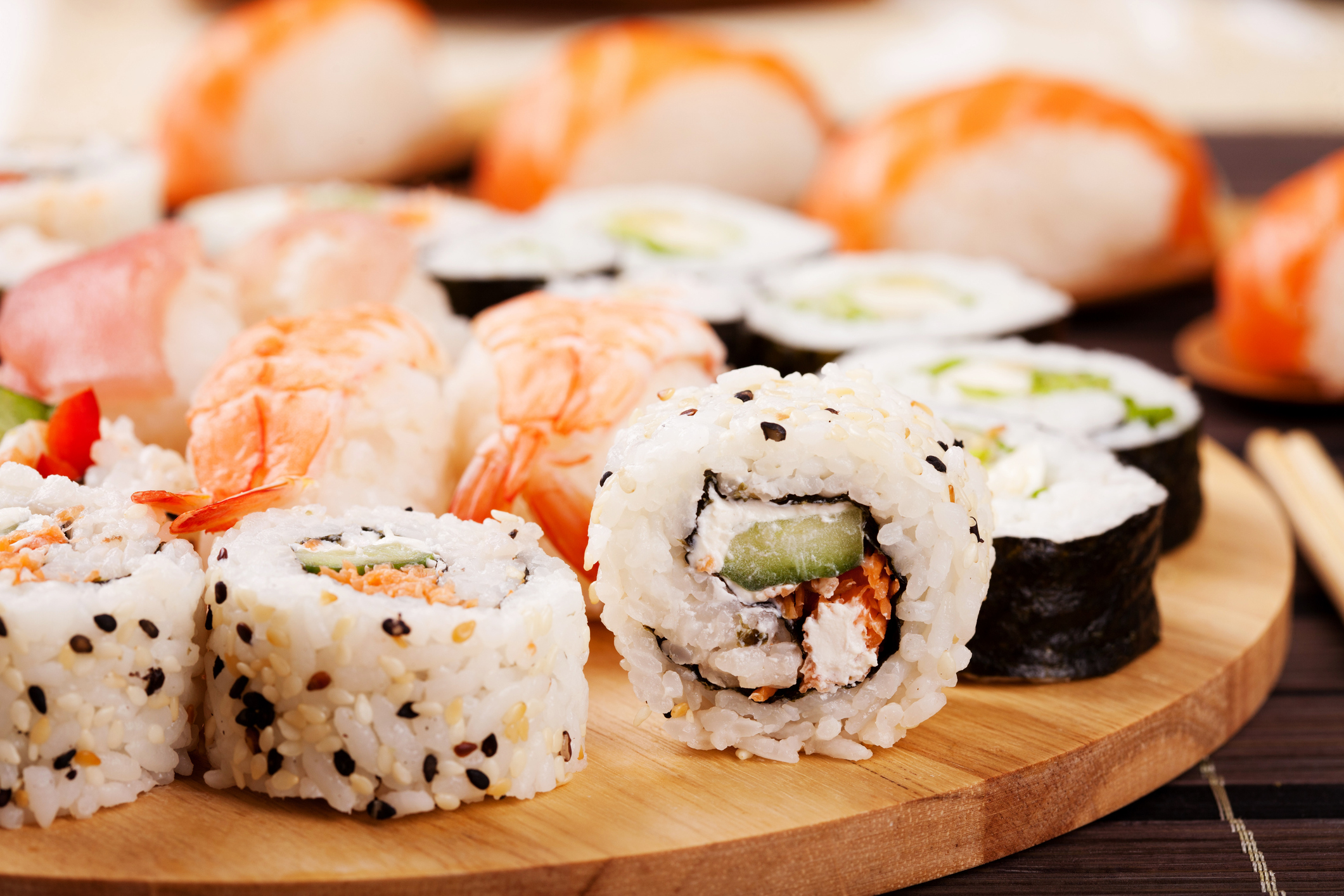 Sushi udvikler sig stadig