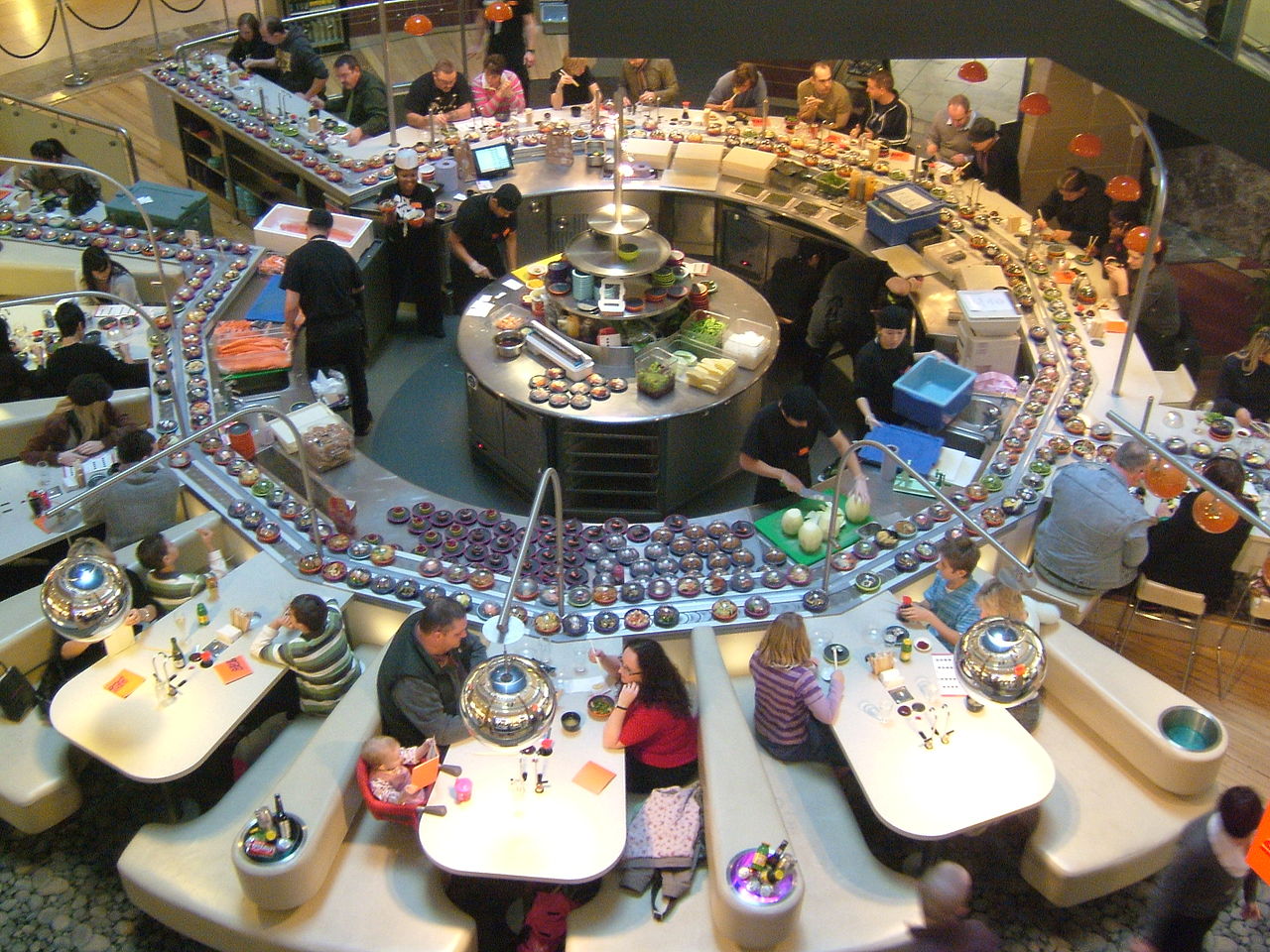 Rullende sushi