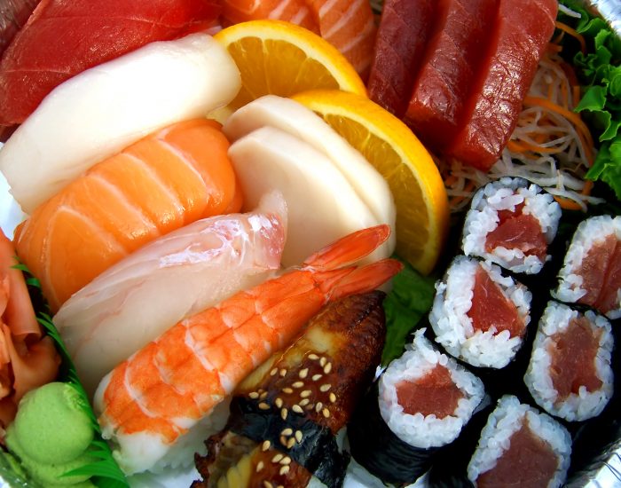 Nu kan du købe sushi-inspireret tøj