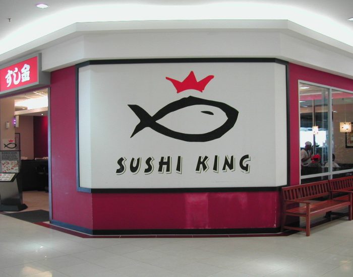 Forkæl dig selv med et smut på sushi restaurant