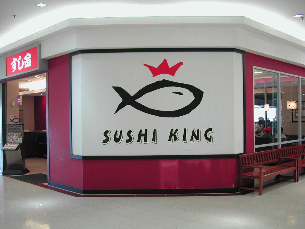 Forkæl dig selv med et smut på sushi restaurant