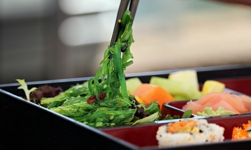 Spis sushi flere gange om ugen