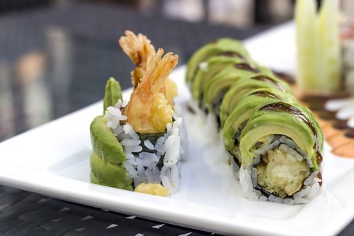 Fejr din fødselsdag på sushi-restaurant