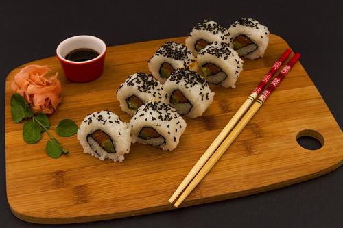 Sushi er også for seniorer