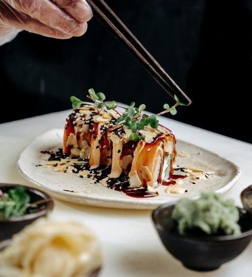 Sådan istandsætter du din egen sushirestaurant