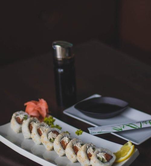 Rejs til udlandet og besøg de bedste sushirestauranter